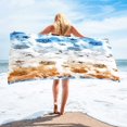 thumbnail image 1 of Microfiber Beach Towel 30x60 Inch Sandproof Quick Dry Lightweight Travel Towel for Swimming Pool Camping Yoga Picnic Absorbent Compact Multipurpose Bath Blanket for Beach,Pool,Gym,Spa,Outdoor, 1 of 4