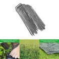 thumbnail image 5 of Garden Stakes Galvanized Landscape Staples,U-Type Turf Staples for Artificial Grass, 5 of 5
