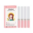 thumbnail image 1 of 4 Pcs Brillant à Lèvres Tube Fumée Mat, Durable Imperméable Anti-Traces sur Tasse, Rouge à Lèvres en Velours pour Maquillage pour Femmes (Ensemble 03), 1 of 9