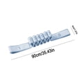 thumbnail image 3 of Sentmoon Exercise Bands Resistance Work out Bands 8-segmented Yoga Resistance Yoga Exercise Stretching Elastic, 3 of 5