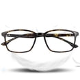thumbnail image 2 of LifeArt Blue Light Blocking Computer Reading Glasses with Transparent Lens for Women/Men, 2 of 8