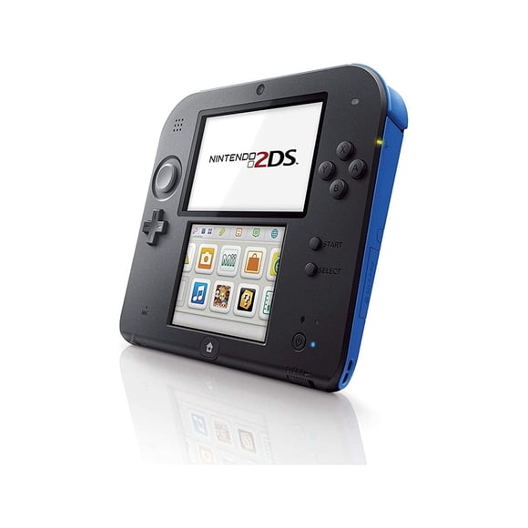 Restored Nintendo 2DS - Electric Blue (Refurbished)