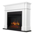 thumbnail image 3 of Real Flame Canada Harlan Grand Foyer Électrique Moderne en Bois, Blanc, 3 of 9