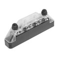 thumbnail image 3 of 48V 150A 4 Post Power Distribution Terminal Block Bus Bar with Cover for Cars RVs Boats Yacht, 3 of 7