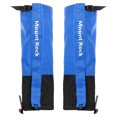 thumbnail image 1 of Unique Bargains Leg Gaiters, Waterproof Shoe Covers Adjustable Snow Boot Gaiter, Blue, M, 1 of 6