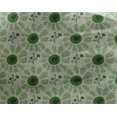 thumbnail image 5 of oneOone Georgette Viscose Light Green Fabric Block Sewing Material Print Fabric By The Yard 42 Inch Wide, 5 of 5