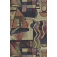 thumbnail image 1 of Pemberly Row Tapisserie 9" et 10" Couverture Futon Complète en Picasso, 1 of 1