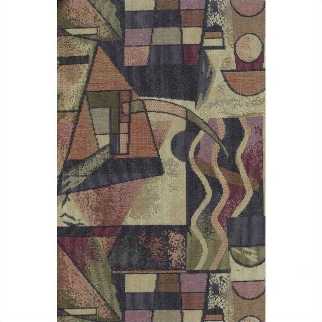 Pemberly Row Tapisserie 9" et 10" Couverture Futon Complète en Picasso
