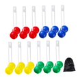 thumbnail image 1 of Lipstore 12 Pcs Balles Échelle Balles Échelle pour Activités Intérieures Extérieures Cour Familiale, 1 of 8