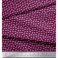 thumbnail image 2 of Soimoi Rayon Fabric Paper Boat Art & Craft Print Fabric by The Yard 42 Inch Wide, 2 of 3