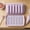 Purple, variant on Deals of The Day Clearance! Silicone Sausage Mold 6-Cavity Maker with Lid | Food-Grade, Dishwasher Safe | Bear & Rabbit Shapes for Homemade Hot Dogs & Snacks