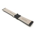 thumbnail image 4 of 26mm Mens' Alligator Style Leather Watch Strap Band, Stainless Steel Buckle, 4 of 7