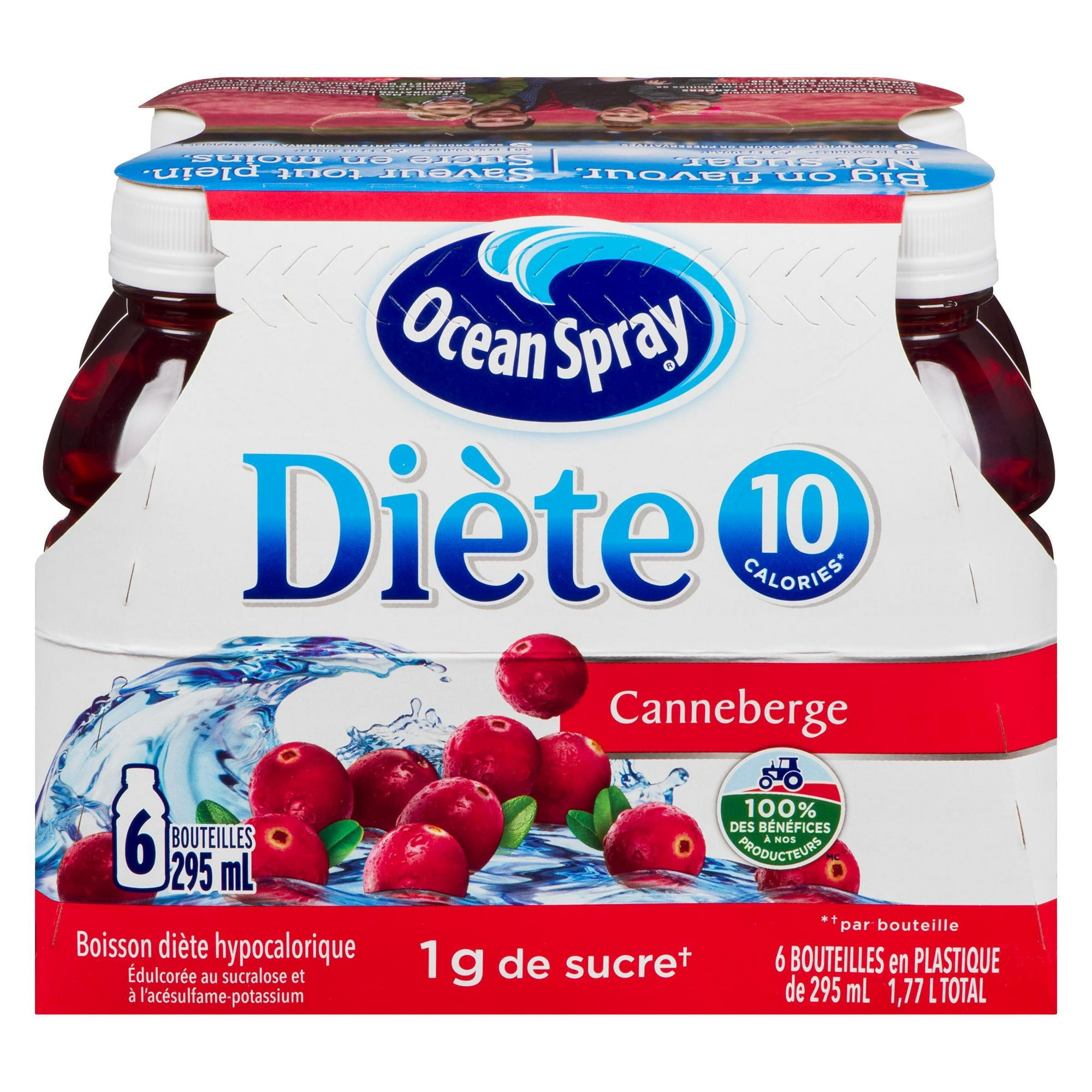 Ocean Spray Diet Low Calorie Cranberry 6x295ml