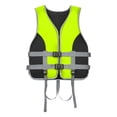 thumbnail image 1 of High Buoyancy Adult Life Jacket with Reflective Strips for Water Safety Adjustable Buckles, Ergonomic Design for Swimming, Boating, and Emergencies, 1 of 2