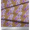 thumbnail image 2 of Soimoi Cotton Poplin Fabric Flower Floral Decor Fabric Printed Yard 56 Inch Wide, 2 of 3