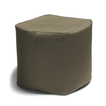 Jaxx Luckie Pouf Poire d'Extérieur pour Patio, Taupe