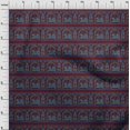 thumbnail image 3 of oneOone Cotton Silk Fabric Ethnic Block Print Sewing Fabric BTY 42 Inch Wide, 3 of 4