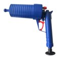thumbnail image 2 of Clearance! NEW Pressure Pump Cleaner Unclogs Toilet Hand Powered Plunger Set Cheap Items Return Pallets #15, 2 of 7