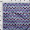 thumbnail image 3 of oneOone Cotton Silk Light Blue Fabric Ikat Craft Projects Decor Fabric Printed By The Yard 42 Inch Wide, 3 of 5