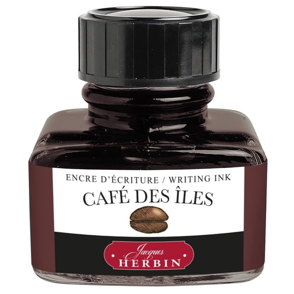 Herbin Fountain Pen Ink - 30ml Bottled - Caf des Iles