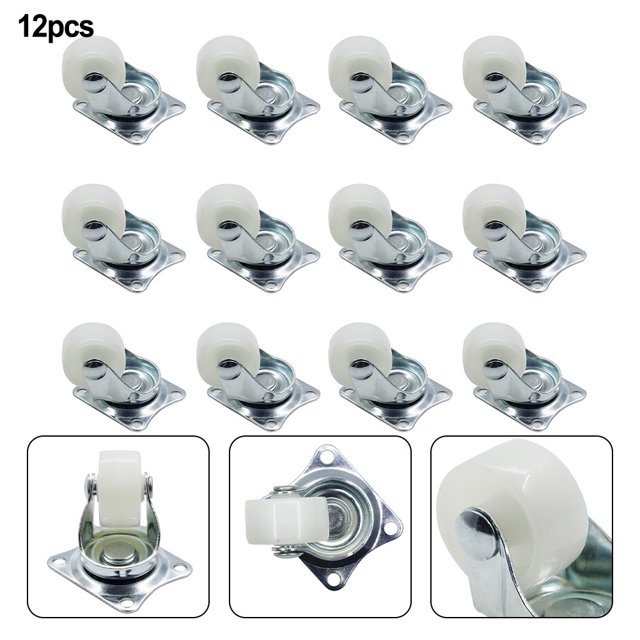 1\\\\\\\"25mm Caster Stroller Wheel Swivel Caster with Rubber Mount Ball Bearing Wheels
