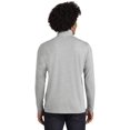 thumbnail image 3 of Sport-Tek Men's Tri-Blend Wicking 1/4-Zip Pullover, 3 of 3