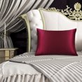 thumbnail image 2 of Unique Bargains 19 Momme Silk Pillowcase with Hidden Zipper, 2 of 10