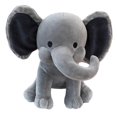 thumbnail image 1 of HILABEE 9.8 Inches Elephant Doll Stuffed Animal Toy Gift for Children's Birthdays, Grey, 1 of 9