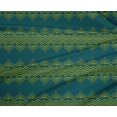 thumbnail image 4 of oneOone Polyester Lycra Fabric Floral & Chevron Block Print Fabric By Yard 56 Inch Wide, 4 of 4
