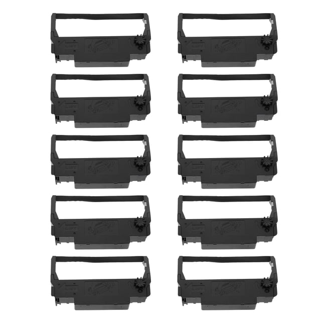 MasteelfCA 10pcs Cash Register Ink Ribbon Printer Replacement Ink Ribbon Cartridge