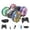 Bleu Clair, variante sur Jouets pour Garçons de 5 à 12 Ans Voiture pour Enfants Bateau Télécommandé Camion Voiture Cascade 4x4 Véhicule Télécommandé Garçons Filles Tout-Terrain Eau Plage Piscine Jouet