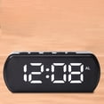 thumbnail image 4 of fastboy Fitness Clock Three-dimensional Digital Display With Alarm Function Energy-saving Backlight Timer blue, 4 of 6