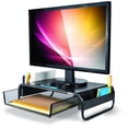 thumbnail image 5 of Allsop Metal Art Organizer Monitor Stand - Black, 5 of 5