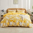 thumbnail image 1 of Gogreen Queen Duvet Cover Set, Soft & Breathable Microfiber 3 Pieces Queen Bedding Sets, Pattern Queen Comfy Duvet Cover Set, with Zipper Closure (Queen), 1 of 8