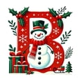 thumbnail image 2 of Bdday 26 Letters Christmas Tree Decoration Pendant Christmas Tree Ornaments Personalized DIY Christmas Ornaments Christmas Decoration Xmas Tree Hanging Decor Feature, 2 of 4