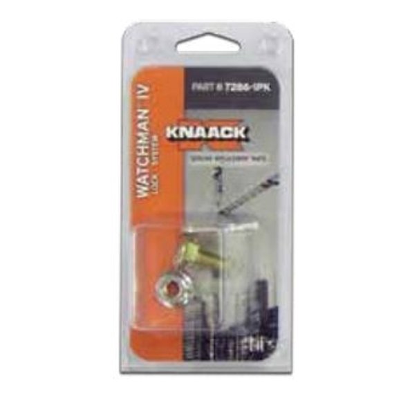 KNAACK Tool Box Padlock Protector 7286-1PK Watchman IV; With 1 Tab and 1 Bolt