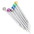 thumbnail image 4 of 6-Piece Steel Screwdriver Set with Comprehensive Blade Selection Flathead (-0.8 to -1.6) & for Fixing Gadgets, 4 of 4