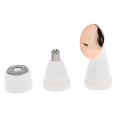 thumbnail image 3 of MERIGLARE Machine Set Removable Device Hair Elator Facial Massage Head Cleaning Brush ABS Blue, 3 of 7