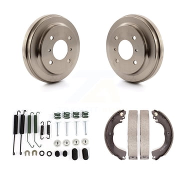 Transit Auto Rear Brake Drum Shoes and Spring Kit for Car 2009-2011 Nissan Versa 1.6L K8N-100394