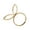 GD2, variant on Cooking Utensils Rabbit Napkin Ring Metal Gold Bunny Cloth Napkin Holder Table Decoration for Spring Parties and Weddings Elegant Dining Room Accessory for Home Kitchen