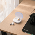 thumbnail image 2 of onn Wireless Earbuds with Environmental Noise Cancelling, 2 of 10