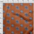 thumbnail image 2 of oneOone Polyester Lycra Fabric Floral Block Print Fabric BTY 56 Inch Wide, 2 of 4
