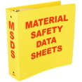 thumbnail image 2 of BRADY BR824A Binder, Material Safety Data Sheets, 2 of 4