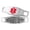 Red | Laser Engraving, variant on Engraved 7mm Figaro Link Medical Alert ID Bracelet by MedicEngraved® – Hypoallergenic Stainless Steel | Sleek Tag