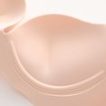 thumbnail image 4 of Wancir Bras for Women 2025 New Women's Solid Color Seamless Underwear without Steel Rims Detachable Chest Sagging Wave Pattern Bra, 4 of 4
