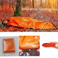 thumbnail image 4 of Sacs de Couchage d'Urgence pour Adultes, Équipement de Survie Portable en Mylar Imperméable Léger pour Camping Randonnée Activités Extérieures, 4 of 6