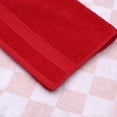 thumbnail image 3 of Mainstays 4-Pack Hand Towels, Pink Check, 3 of 7