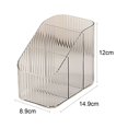 thumbnail image 3 of Makeup Storage Organizer Box Space Saving Makeup Holders For Cosmetic Makeup Accessories, 3 of 3
