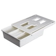 thumbnail image 4 of Pen+Gear, Under Storage Box, White Plastic for Home and Office Storage, 4 of 6