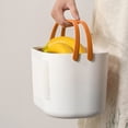 thumbnail image 4 of Boovnll Shower Caddy Dorm Plastic Large Capacity Multifunctional Portable Shower Caddy Lightweight Hand-Carrying Design Bathroom Kitchen Camp Gym Shower Caddy Portable, 4 of 9